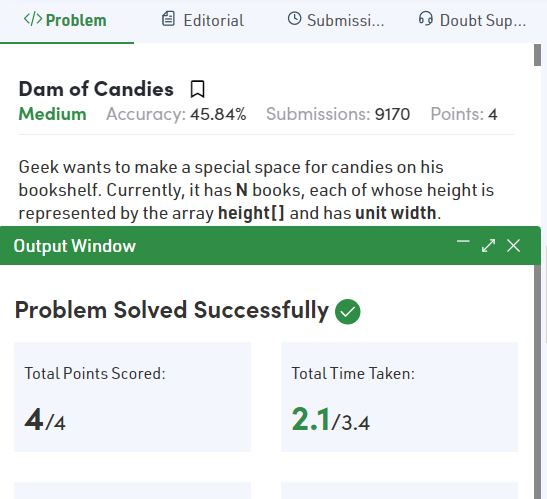 coding_for_fun's tweet image. Day: 3 #100daysofcodewithGFG