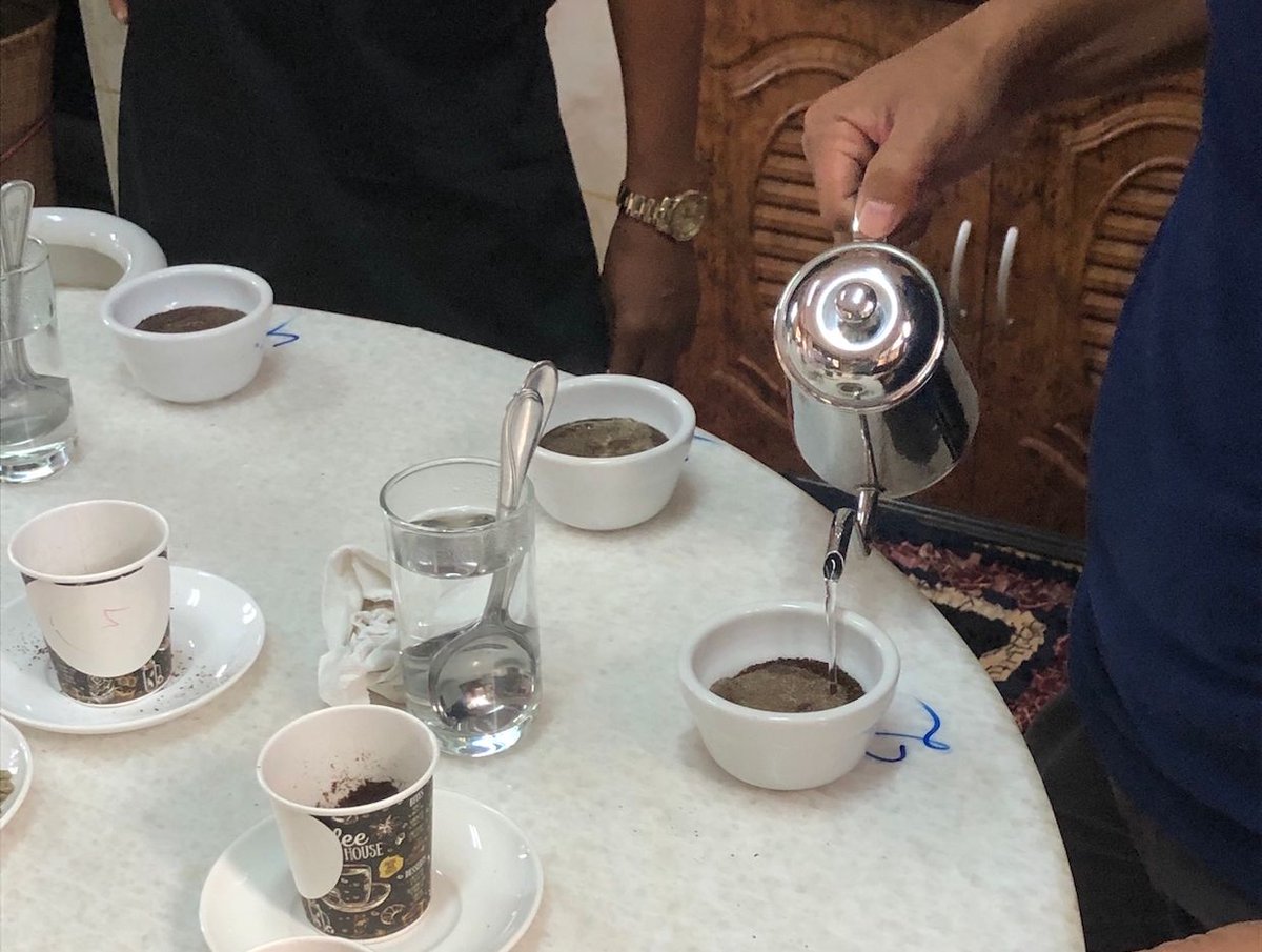 Memli Coffee Lab tweet media