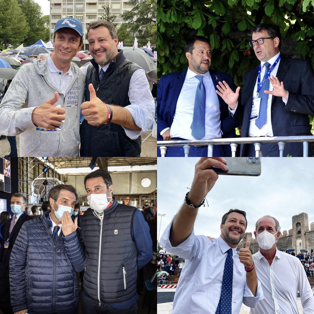 matteosalvinimi's tweet photo. Dedicato a chi ci vuole male. Uniti si vince! https://t.co/L8bdTJTb5m