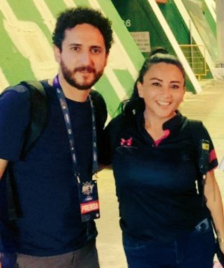 Hola, Que hace? 
Aquí disfrutando el trabajo con <a href="/DeRubensP/">Pablo De Rubens</a> 🙌 #Tbt #Beisbol #seriedelrey #work