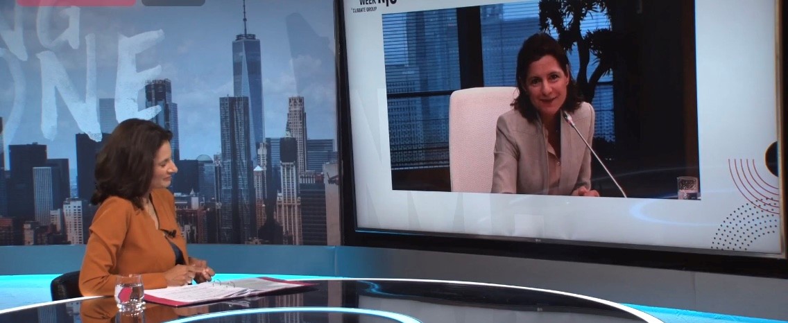 reneegas's tweet photo. Conversation with ENGIE CEO Catherine MacGregor this morning at #ClimateWeekNYC.  (43:00). Hear her views on ENGIE's Net Zero commitment and how ENGIE plans to deliver an energy system that is robust, resilient and affordable.  https://t.co/YOQs7rBKs3  #ENGIEImpactNetZero https://t.co/oV94GXGuYP