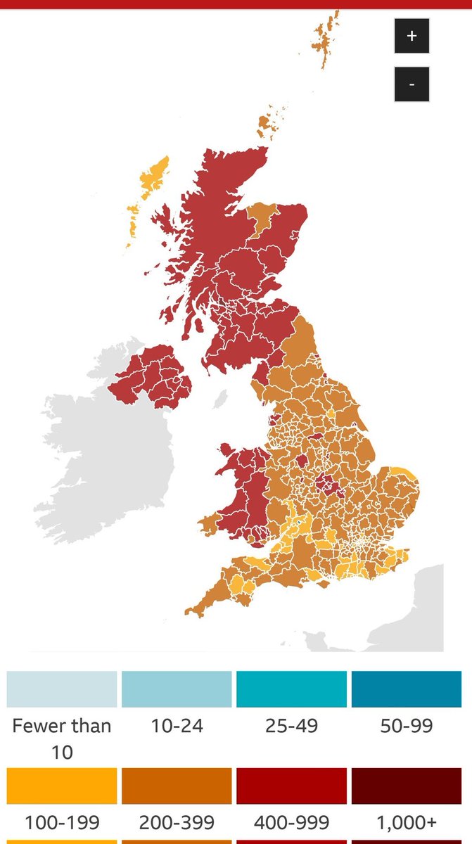 Bet you can't guess from this graphic where in the UK masks are still mandatory...... Source: bbc.co.uk/news/uk-517682…