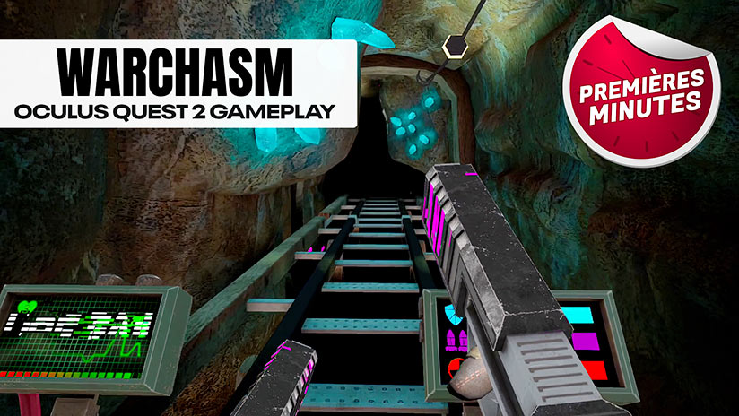 rltvirtuellecom's tweet photo. Warchasm sur Oculus Quest : Entre shooter et train des mines !
➡ https://t.co/0rbp6wmkto

#realitevirtuelle #vr #oculus #oculusquest #oculusquest2 #quest2 #steamvr #pcvr #oculusrift #htcvive #warchasm https://t.co/pFtSvIM5VN