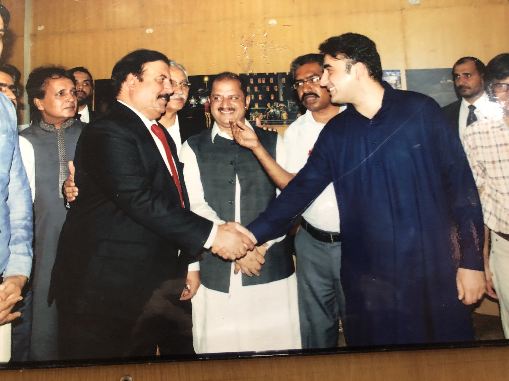 Happy birthday to bilawal Bhutto zardari , the son of BB shaheed . 