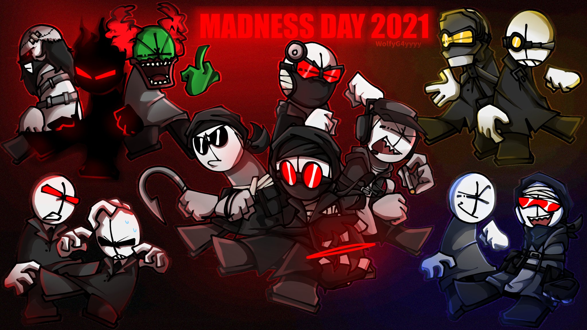 Day 21 - Madness Combat by OfficiallyThatBoi on Newgrounds