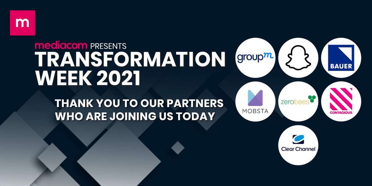 EssenceMediacom UK (@emc_uk) on Twitter photo Thanks to all involved in today's #TransformationWeek21. We had sessions from <a href="/Snapchat/">Snapchat</a> @Bauermedia <a href="/MobstaNet/">Mobsta Ltd</a> @clearchanneluk <a href="/contagious/">Contagious</a> and 3 of our own sessions- thank you to @Blackett_kt, @GroupMWorldwide, Kate Rowlinson, <a href="/iamtomcurtis/">Tom Curtis</a>, <a href="/BonitaRochelle/">Bonita π</a> & Pauline Robson! Thanks to all involved in today's #TransformationWeek21. We had sessions from <a href="/Snapchat/">Snapchat</a> @Bauermedia <a href="/MobstaNet/">Mobsta Ltd</a> @clearchanneluk <a href="/contagious/">Contagious</a> and 3 of our own sessions- thank you to @Blackett_kt, @GroupMWorldwide, Kate Rowlinson, <a href="/iamtomcurtis/">Tom Curtis</a>, <a href="/BonitaRochelle/">Bonita π</a> & Pauline Robson!