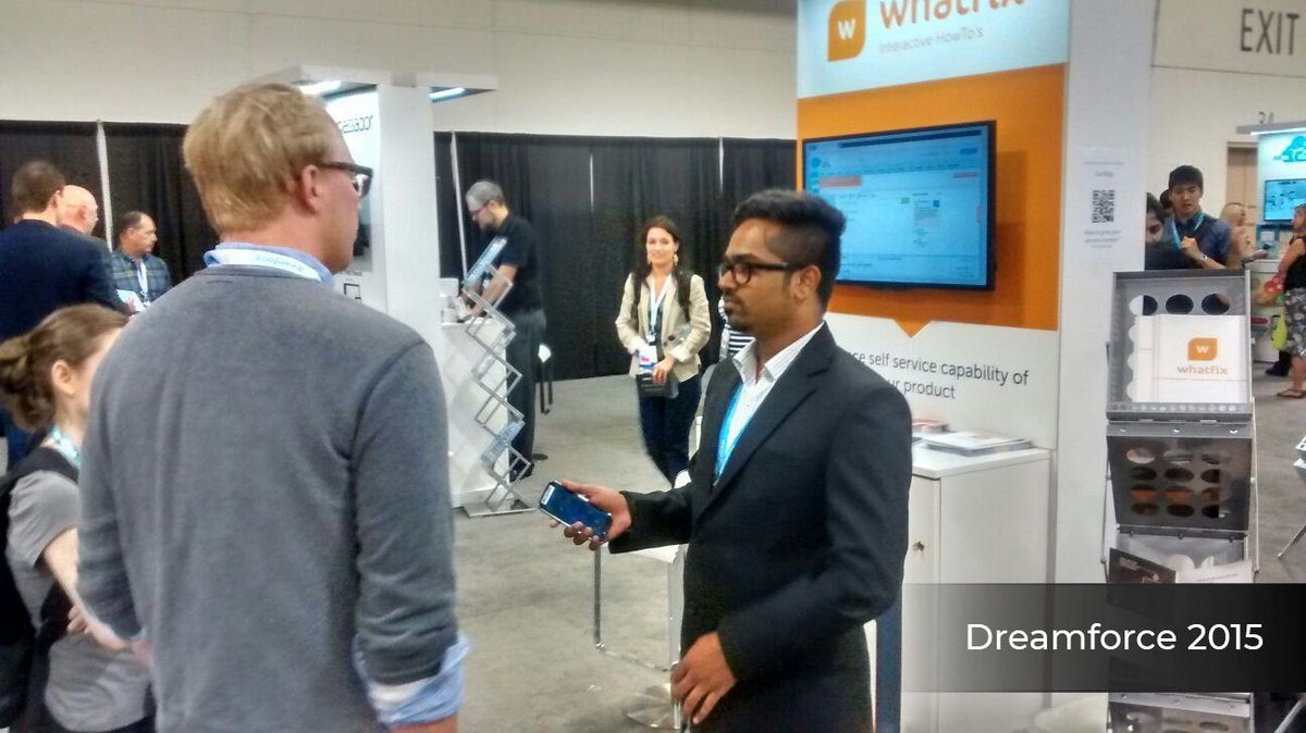 By popular demand, enjoy this Dreamforce throwback from 2015-2019! 🤩 

#Dreamforce2021 has begun, don't miss out on our very own <a href="/VispiD/">Vispi Daver</a>'s session on the topic, '#Whatfix a Practical Playbook for Enterprise #Salesforce Adoption'. ✅
Watch here: buff.ly/3CtR9xa