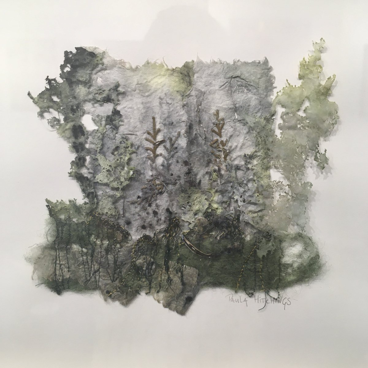 This week is the last chance to see our current exhibition by the excellent Itchy Fingers Textile Group. 'This Fragile Earth' ends on the 25th September. Don't miss out!