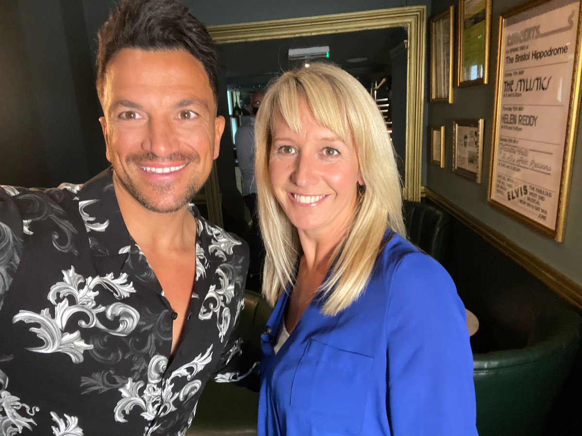 Liz Beacon (@lizbeacon) on Twitter photo Loved chatting with <a href="/MrPeterAndre/">Peter Andre</a> ahead of his appearance <a href="/BristolHipp/">The Bristol Hippodrome</a> in Grease! He tells me why he loves the West Country <a href="/bbcpointswest/">BBC Points West</a> 1830. Loved chatting with <a href="/MrPeterAndre/">Peter Andre</a> ahead of his appearance <a href="/BristolHipp/">The Bristol Hippodrome</a> in Grease! He tells me why he loves the West Country <a href="/bbcpointswest/">BBC Points West</a> 1830.