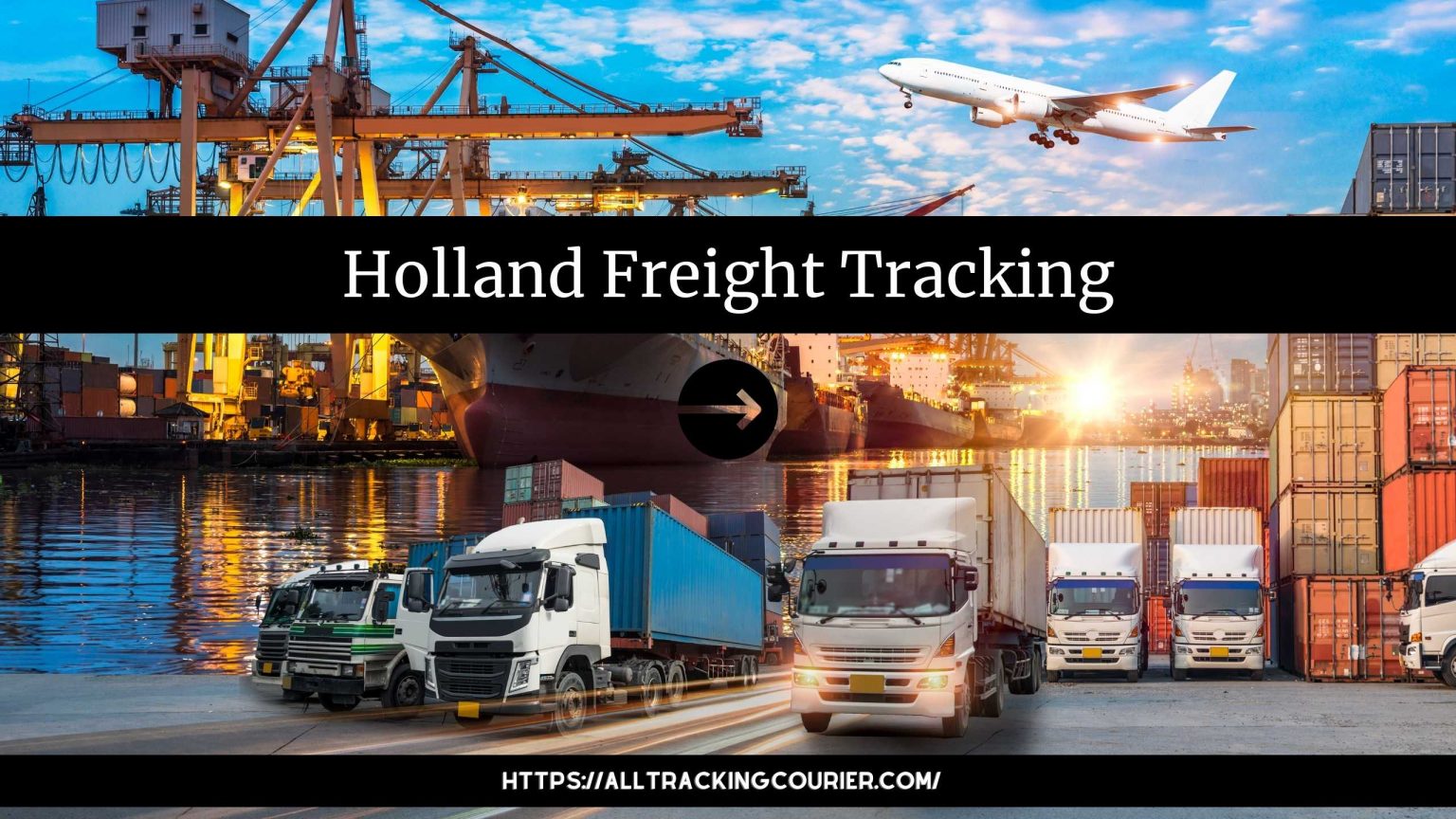 holland trucking company tracking