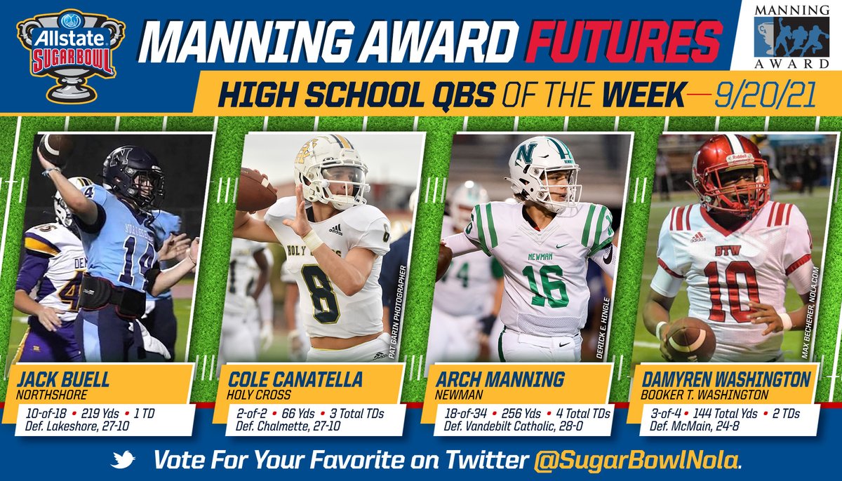 Allstate Sugar Bowl tweet media