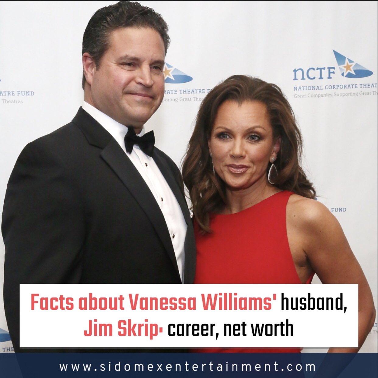 Vanessa Williams And Jim Skrip