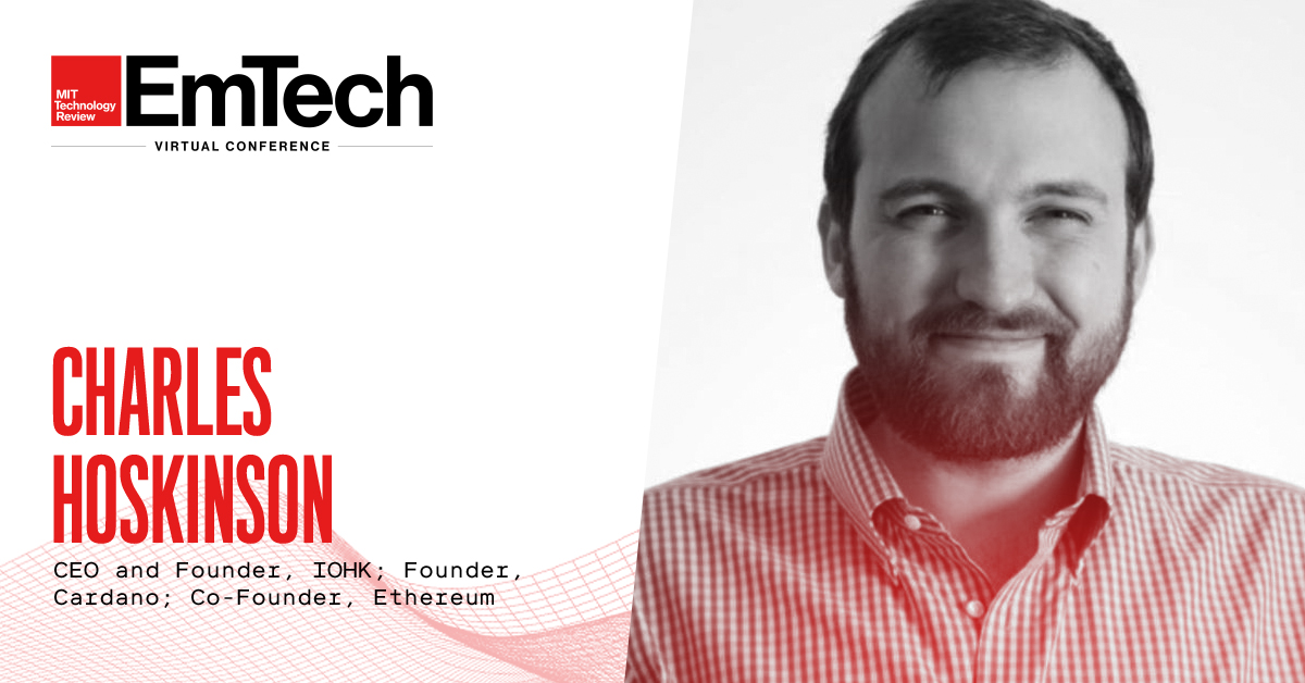 techreview's tweet photo. .@IOHK_Charles, a thought leader on decentralized digital currencies and contracts, on how these technologies are changing the fundamental rules of business. https://t.co/ght6fO78Qz https://t.co/qrrwI15x54