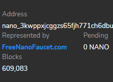 patrickluberus's tweet photo. https://t.co/pk7hh0FxcG has recently passed 600,000 $Nano transactions. All for ZERO fees, and with less power usage than ONE #Bitcoin transaction 😎♻️ 

#cryptocurrency #ClimateWeek https://t.co/zc0StrSivc