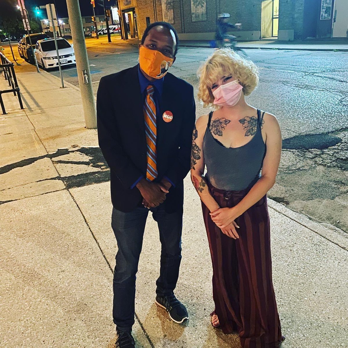 AdamKilnerNDP's tweet photo. I'm so proud of our campaign.We fought for a kind,inclusive,hospitable &amp;just #SarniaLambton &amp;we will continue that work for a brighter future.

Thank you to the many volunteers&amp; donors who contributed to our cause &amp; to all of you who supported us at the polls! 😃 #UnlimitedZeal https://t.co/TA0z1UJoQ9