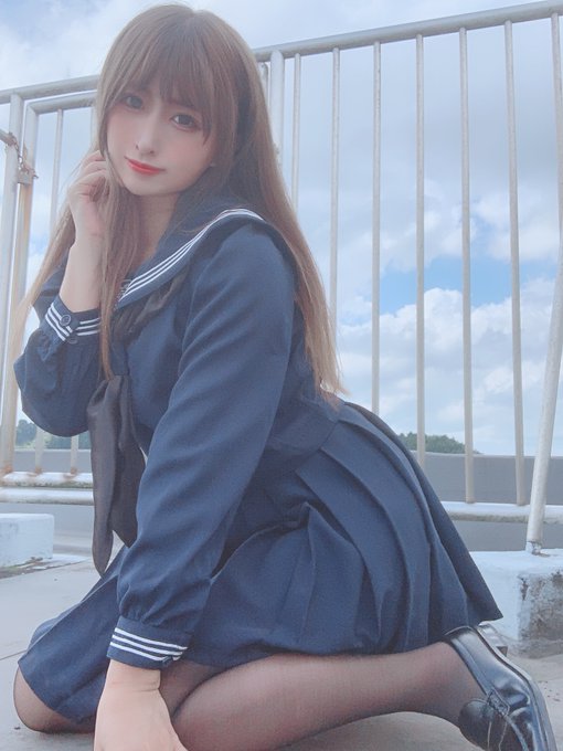 Twitterのコスプレ画像20