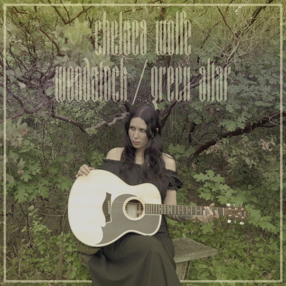 .@CCHELSEAWWOLFE shares new cover of Joni Mitchell's "Woodstock" and previously unreleased track "Green Altar" bit.ly/3zrQxWX