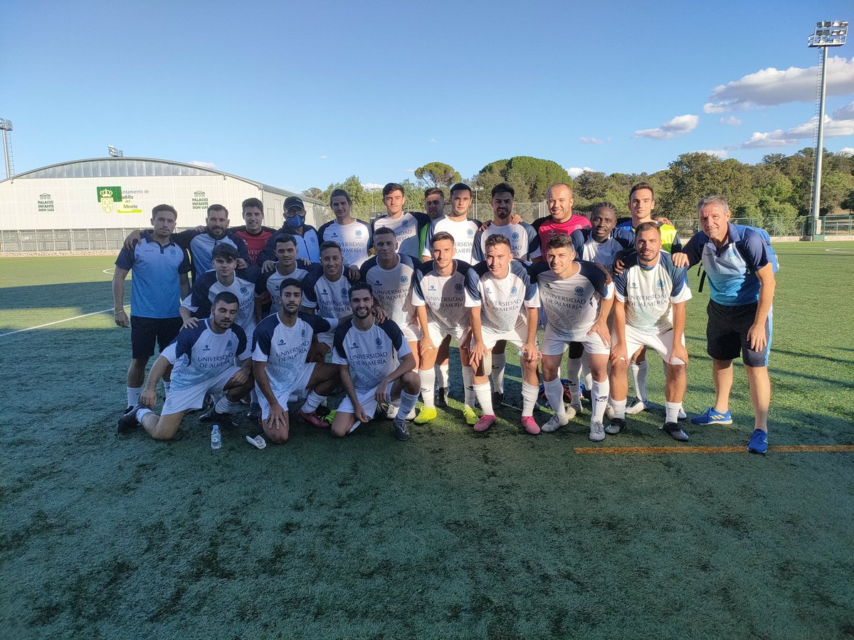 ualdeportes's tweet photo. Final del partido. @ualmeria se impone por 6-0 en el primer partido del #CEU2021 Muy buen regreso a la competición para nuestro equipo ¡Enhorabuena y a seguir así! https://t.co/GtlCcmqoJy