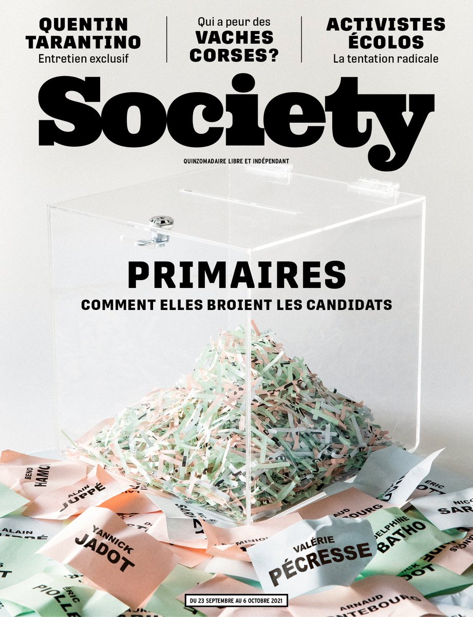 Elle les faisait rêver, elle les fait flipper. À six mois de la présidentielle, pourquoi les partis français se méfient de plus en plus du concept de primaires ? La réponse jeudi chez tous les marchands de presse.