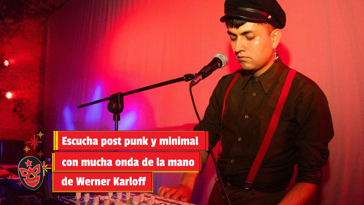 Llegó la hora de bailar a lo dark con <a href="/Werner_Karloff/">Werner Karloff</a> 🔥

Pura música inspirada en el post punk y minimal synth de la Alemania de los 80.

Escucha "Modern Communication" y "Sinfonía diagonal" en #CapitalPorCual con <a href="/TapiaFernanda/">Fernanda Tapia‏</a> y <a href="/Ciriacoelcharro/">Ciriaco el Charro</a> | bit.ly/3nXNung