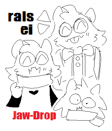 ms paint ralseis before i go to bed. goonight 