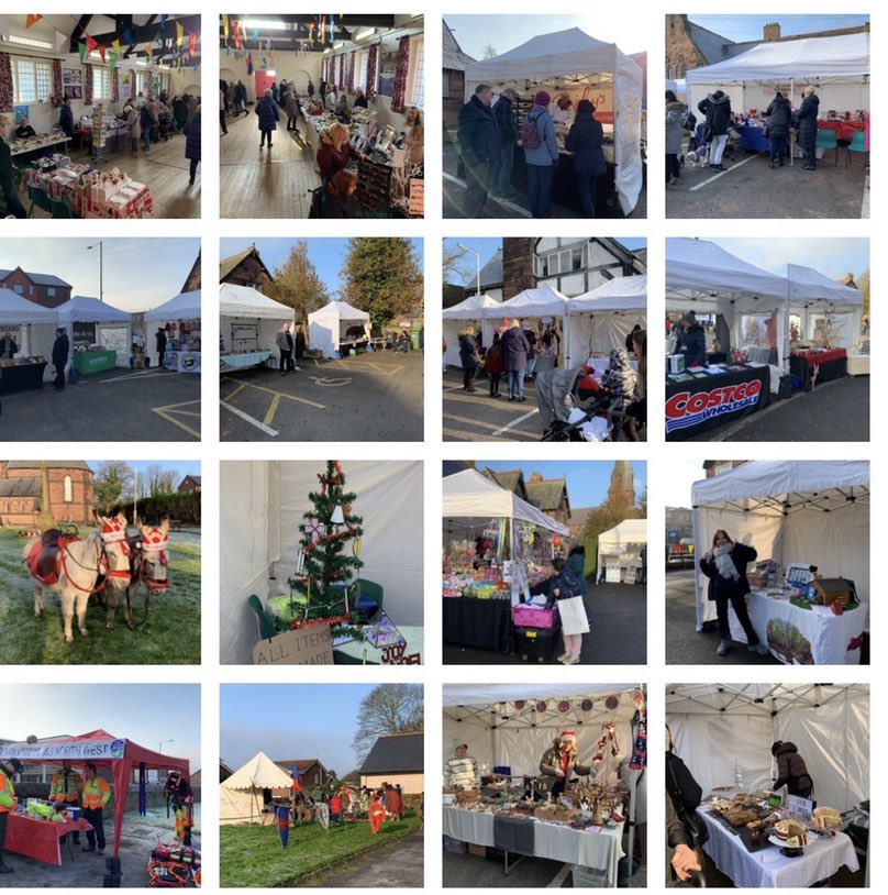 It’s happening, and we are pleased to confirm that our Christmas Fair will be held on Sat 4th Dec, 10-4 at St Barnabas Church Sq. We look forward to offering a great variety of stalls. Please keep following us for updates.