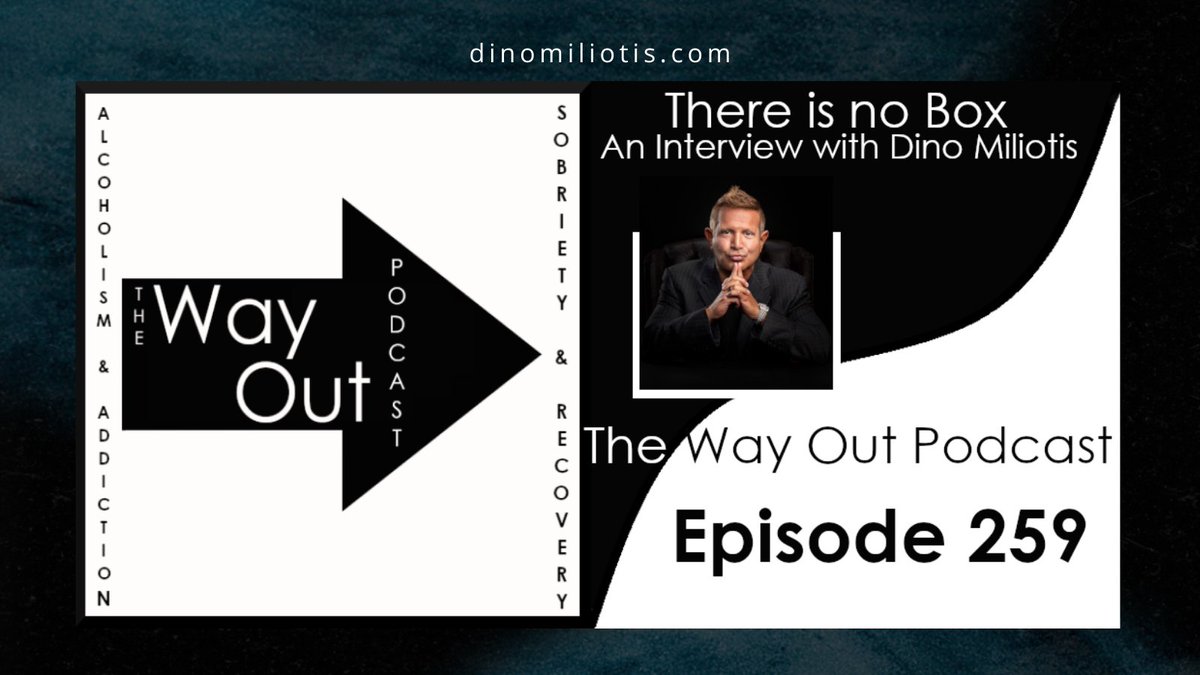 It was awesome to be a guest on @TheWayOutCast! Listen to my episode here: bit.ly/3nRjLMH