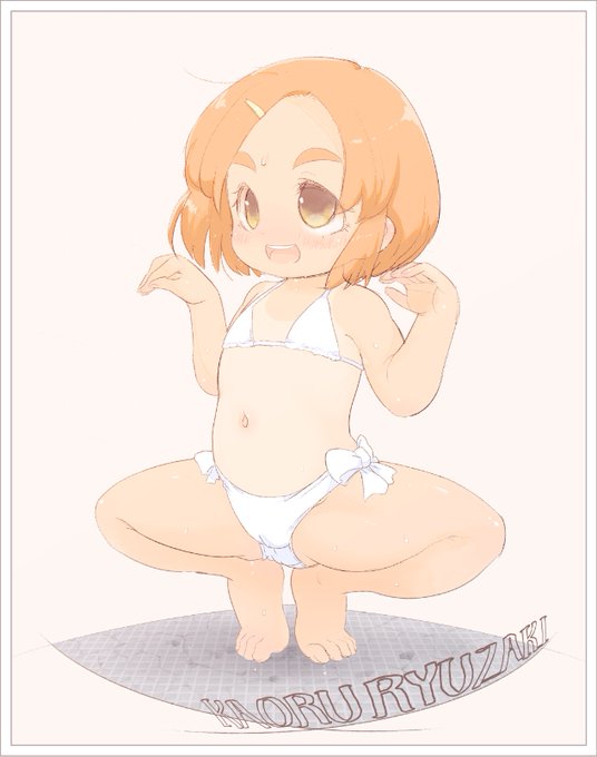 薫ちゃん描いた 