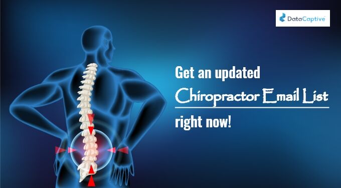 datacaptive's tweet photo. Opt for the Chiropractors email list and reach your #totaladdressablemarket with our accurate email #database!
#DataCaptive has the most updated contact #data. Talk to us now - https://t.co/LLCAAh6J2S
#healthcare #healthcareindustry #healthcaremarketing #sales #marketing https://t.co/6DpOZjNzLc