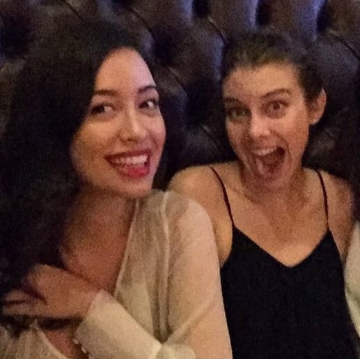 Happy birthday amazing Christian Serratos!    : laurencohan via instagram 