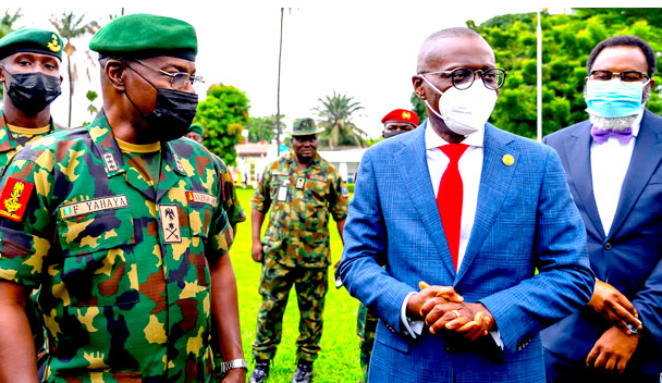 NigerianNewsweb's tweet photo. The Military Must Work With Other Agencies To Improve Security In Lagos - Sanwo-Olu https://t.co/fGQS4u9b2i *SHARE* https://t.co/N0Niviuola