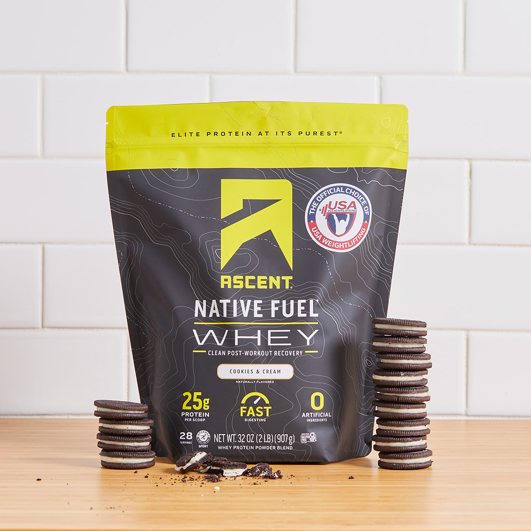 We are excited to introduce NEW Cookies &amp; Cream Whey Protein - available for a limited-time only! bit.ly/3hTiCk4