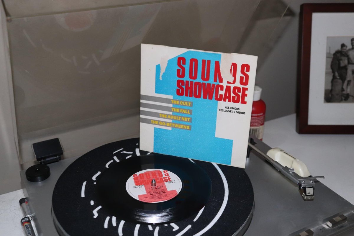 Assmandrful's tweet image. Bonus record of the day!
#TheCult #TheFall #TheAdultNet #TheGoBetweens