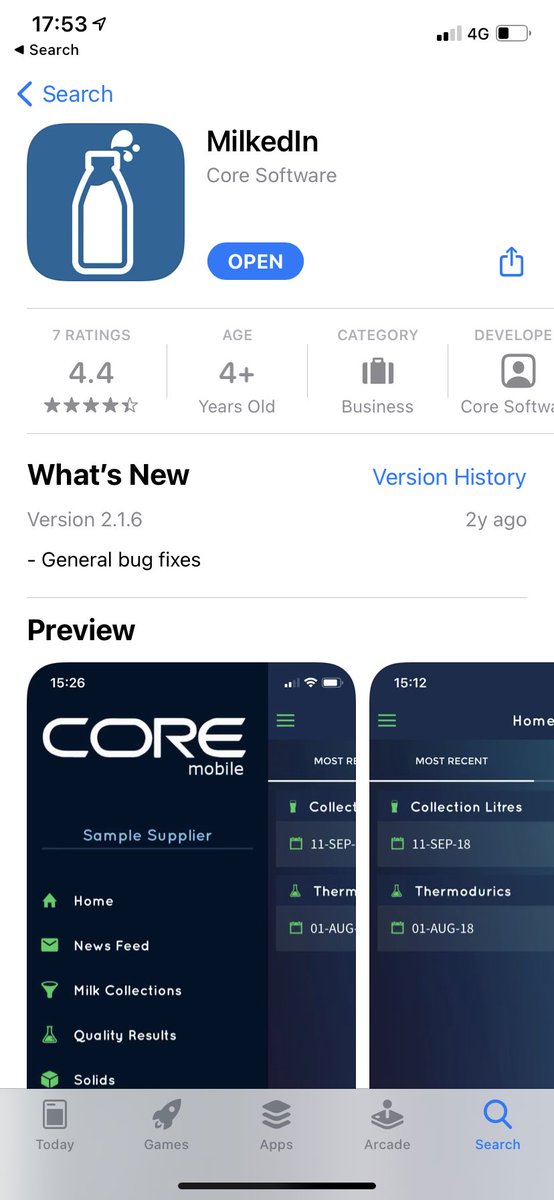 Question for anybody who uses MilkedIn app for dairy. Do you know if yours has milk urea included or not ? Curious to find out if different processors have different kpi’s on the app. Cheers
