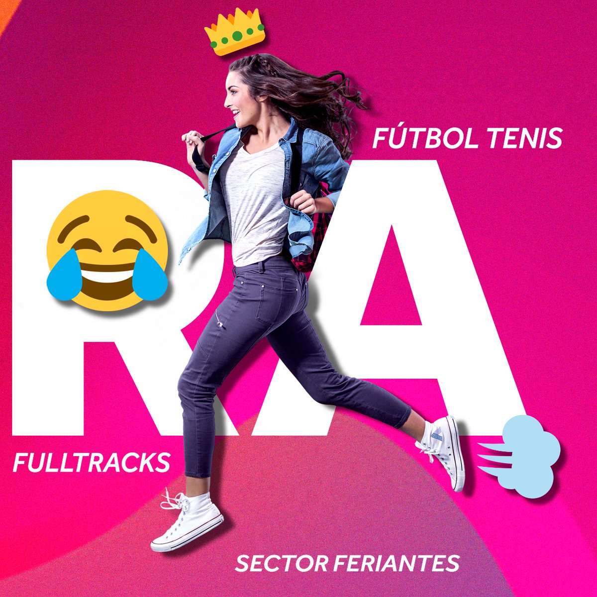 JuventudMuniLR's tweet photo. 🎊Se viene SEPTIEMBRE DE JUVENTUDES, Viernes 24 desde las 19hs te esperamos en la VIEJA ESTACIÓN con todos tus amigos 🎉

🎉Con BANDAS EN VIVO, DJ, Sector electrónica, Expo Baile, Sector feriantes, fulltruck, fútbol tenis, demo de BMX , RAP, Concurso de Pin Pong y mucho más.🎉🎊 https://t.co/pM55GWfhIk
