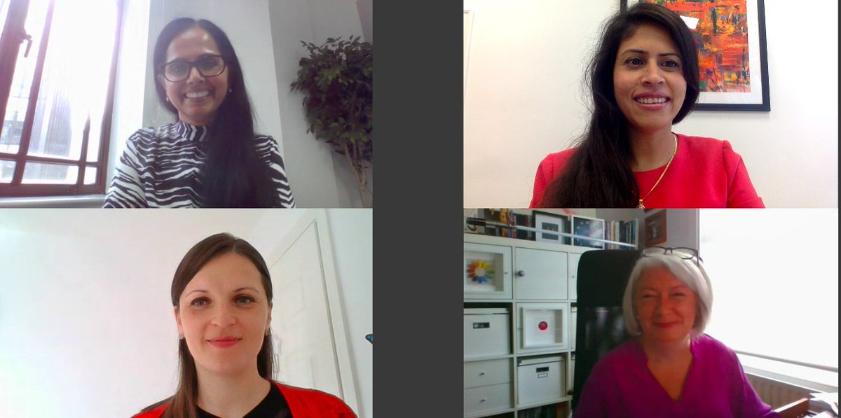 FinTech B2B Marketing (FinTech Marketing) (@fintechb2b) on Twitter photo A massive thank you to our fantastic panellists: Jay Mistry, Andrea Clatworthy, Iulia Balan, MBA and <a href="/Praina5/">Payal Raina</a> for moderating the session.
If you missed the conversation, watch the replay here>> bit.ly/3nVj4lt
#b2bmarketing #accountbasedmarketing #salesenablement A massive thank you to our fantastic panellists: Jay Mistry, Andrea Clatworthy, Iulia Balan, MBA and <a href="/Praina5/">Payal Raina</a> for moderating the session.
If you missed the conversation, watch the replay here>> bit.ly/3nVj4lt
#b2bmarketing #accountbasedmarketing #salesenablement