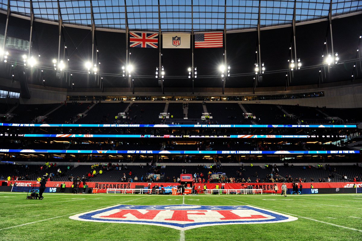 🚨 NEW: The Tottenham Hotspur Stadium will host the NFL International Combine next month. The annual event is where top college prospects come together to perform in front of coaches and scouts ahead of the NFL Draft. [Evening Standard]