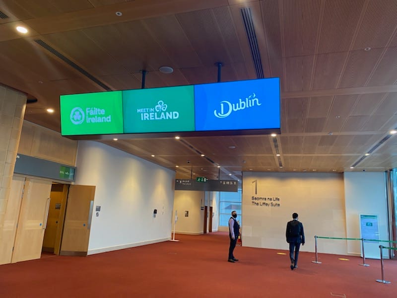 CamdenCourt's tweet photo. It was great to be back in the @TheCCD this afternoon.
Ireland and Dublin is open for business again according to @MocklerPaul of @Failte_Ireland & @cathmartingreen ☘️👏
#ReconnectInIreland @MeetInIreland
#CamdenCourtHotel #LoveDublin
@VisitDublin https://t.co/5YB7xEX0UN