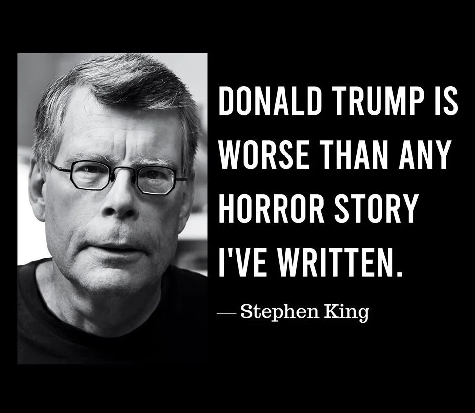 Happy 74th birthday, Stephen King! 