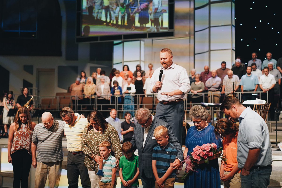 Sunday afternoon we were finally able to celebrate the 27+ years Keith Clutts spent leading us and others in worship. We are so thankful for him and his family and had a wonderful time celebrating his retirement.