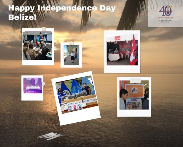 CanadainBelize's tweet photo. Congratulations to the Government and people of #Belize on the 40th Anniversary of Independence.
We also celebrate 40 years of bilateral relations, reinforced by our cultural and people-to-people ties, and shared trade, investment and development priorities.
#BelizeAt40 @40🇧🇿🇨🇦 https://t.co/sPNFYyhupm