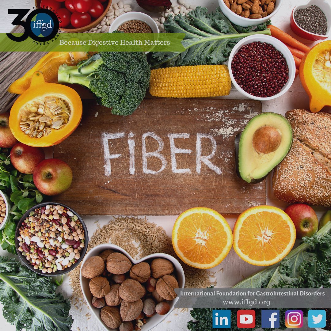 Fiber is something that we are all familiar with, but why is it so important, how is it good for our health? This June during our #DDHChat lead host, Nancee Jaffe, RDN, answered questions about fiber. Click the link in our #bio to view the full script today. #IFFGD