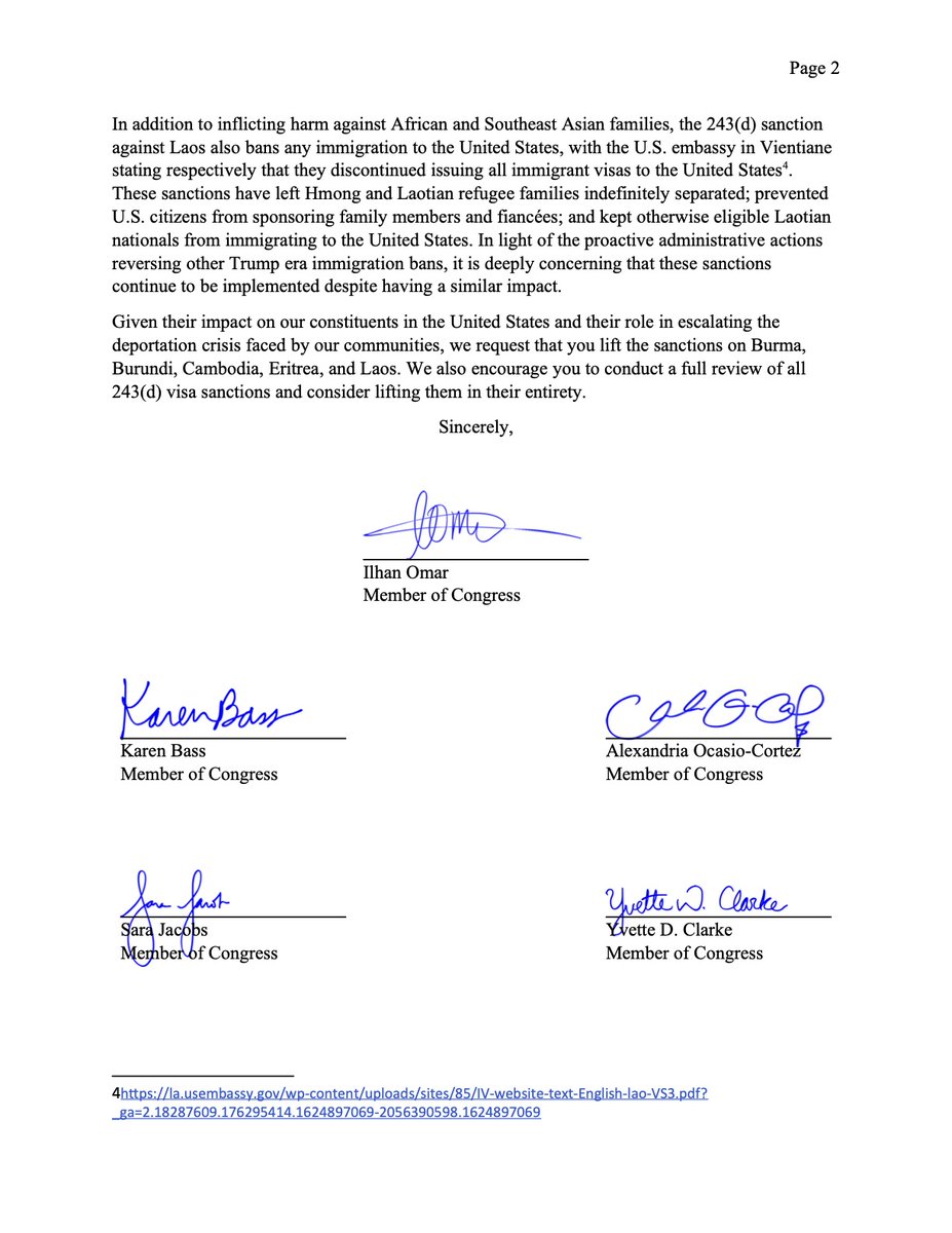 Rep. Ilhan Omar tweet media