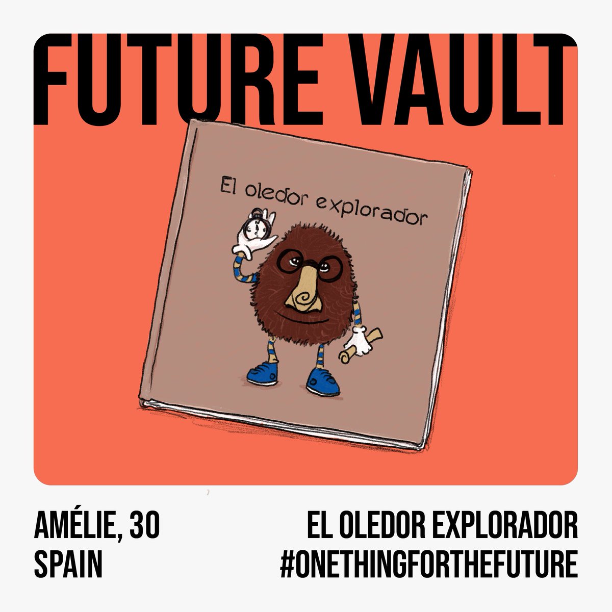 .<a href="/ameliemrg/">Amélie J. Mariage</a> is one of the <a href="/nxtgenfellows/">Next Generation Fellows</a> and founder of @cuentosvisuales. She has submitted El Oledor Explorador (The Sniffer Explorer) as her #onethingforthefuture. Find out more at ourfutureagenda.org/futurevault #ourfutureagenda