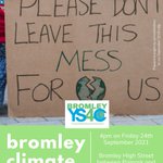 Photo by Bromley YouthStrike4Climate (@bys4c)