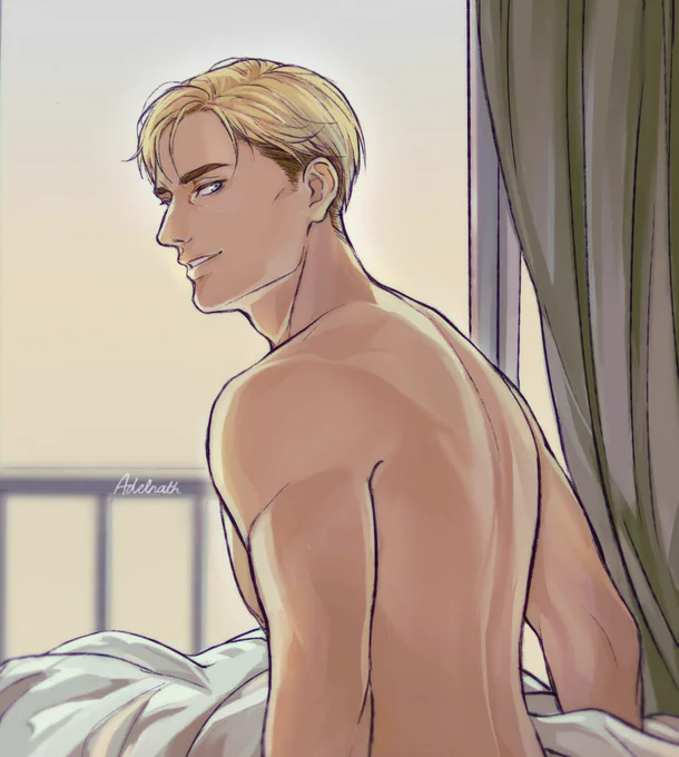 Good morning sunshine #ErwinSmith #AttackOnTitan 