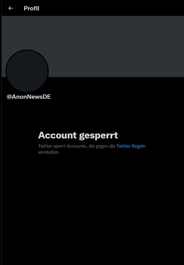 eule_anja's tweet photo. Übrigens @TwitterDE der Account @AnonNewsDE ist immer noch gesperrt. #Anonymus sind keine #Verschwörungstheoretiker, die man zum Schutz der Bevölkerung sperren könnte, sie machen auf real existierende #Misstände aufmerksam.
#freeanonymous https://t.co/ilBnfhDjLe