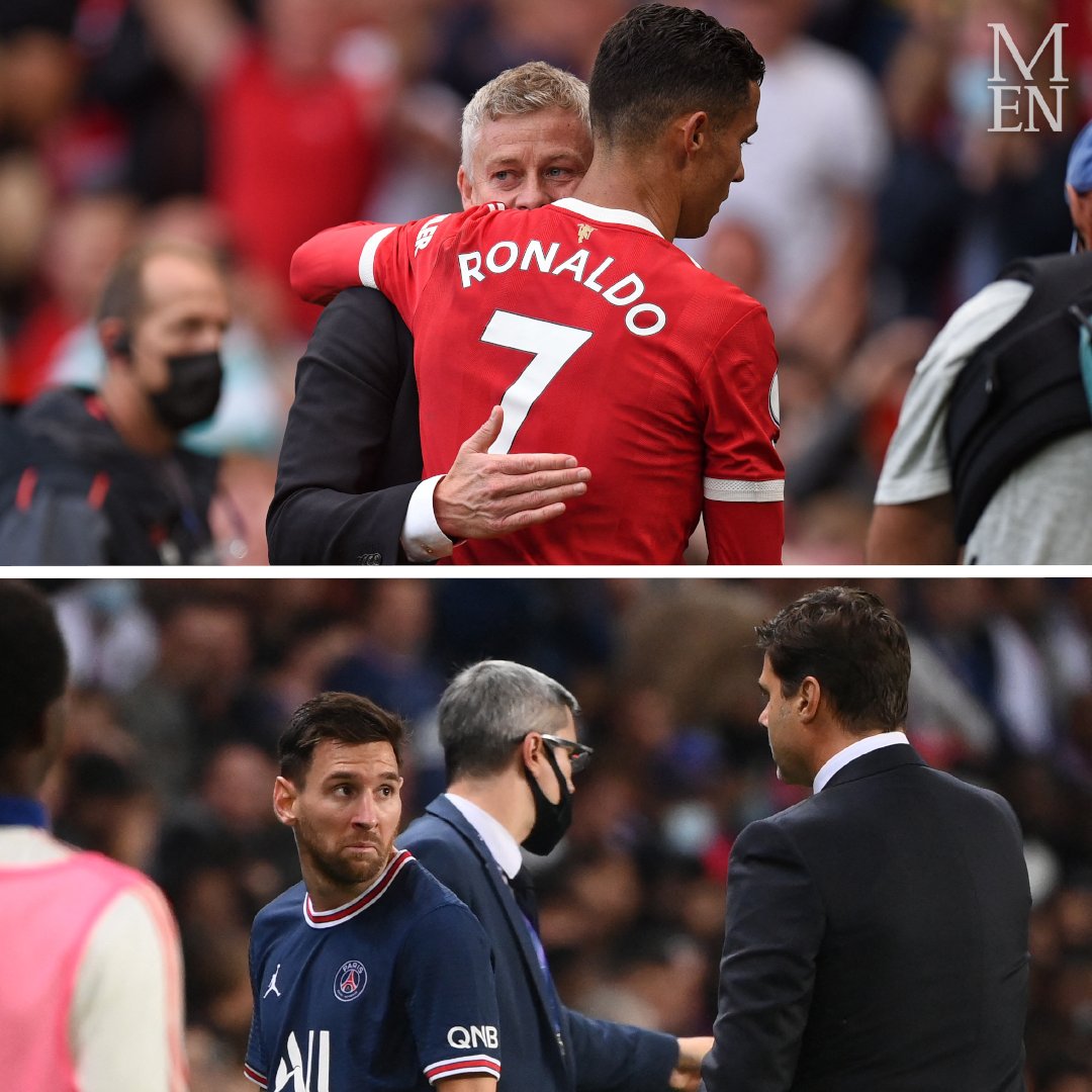 ManUtdMEN's tweet image. The difference... 🤷‍♂️🐐 #MUFC