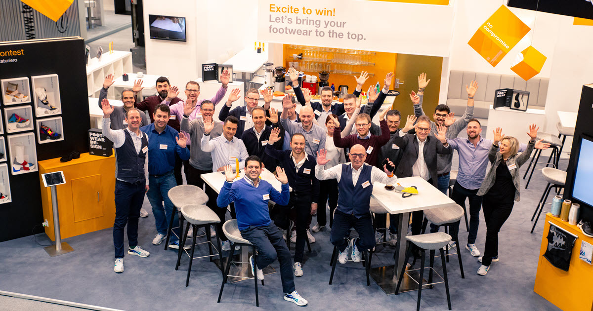 BASF's tweet photo. Come and join us and discuss our #sustainable #footwear solutions with us at #simac2021! If you are not able to meet us in Milan, Italy, make sure to visit our Website for live impressions and insights from #simac! See you soon! https://t.co/O8Hdw0I2aJ #basfatsimac #3dprinting https://t.co/KvAgsuR62n