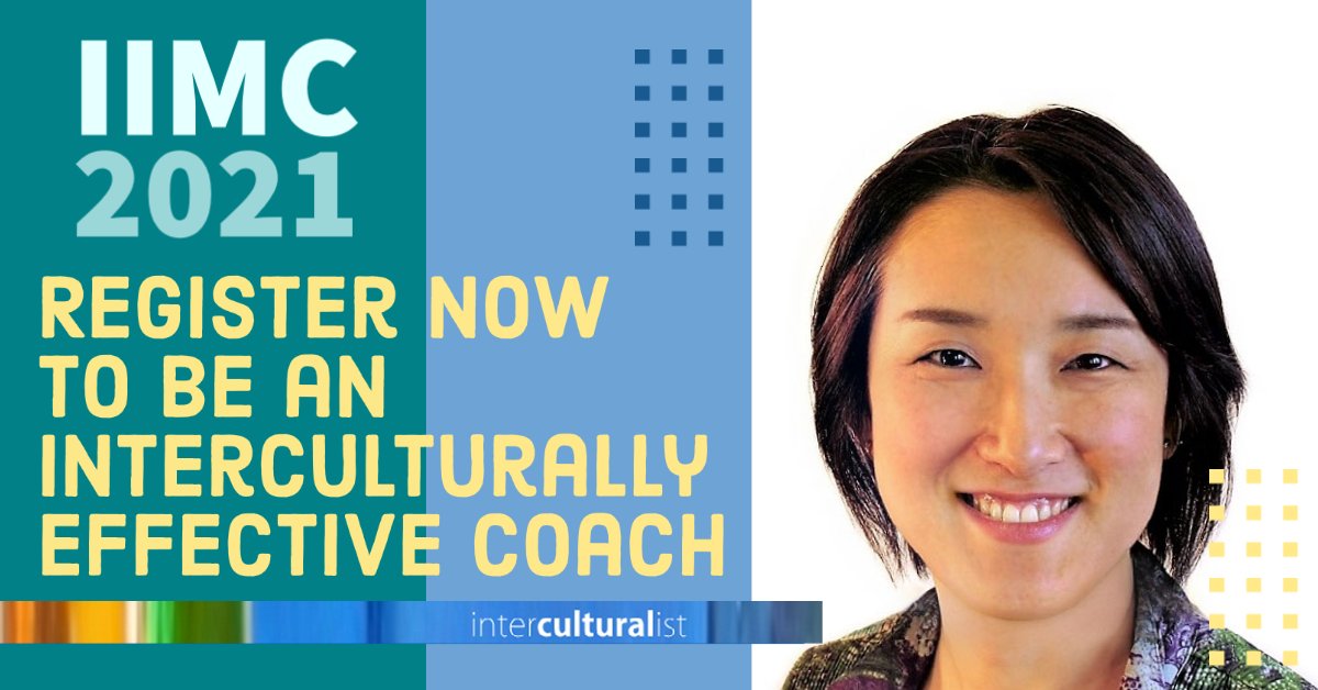 Intercultural competence is a critical coaching competency. If you're a coach looking for a professional development opportunity to become more effective across diversity, this is for you. Register now. interculturalist.com/iimc2021